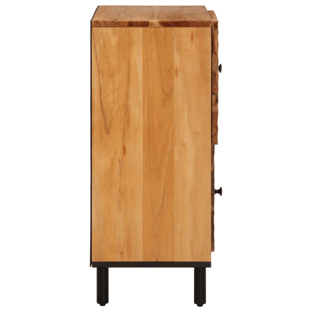 Sideskap 80x33x75 cm heltre akasie