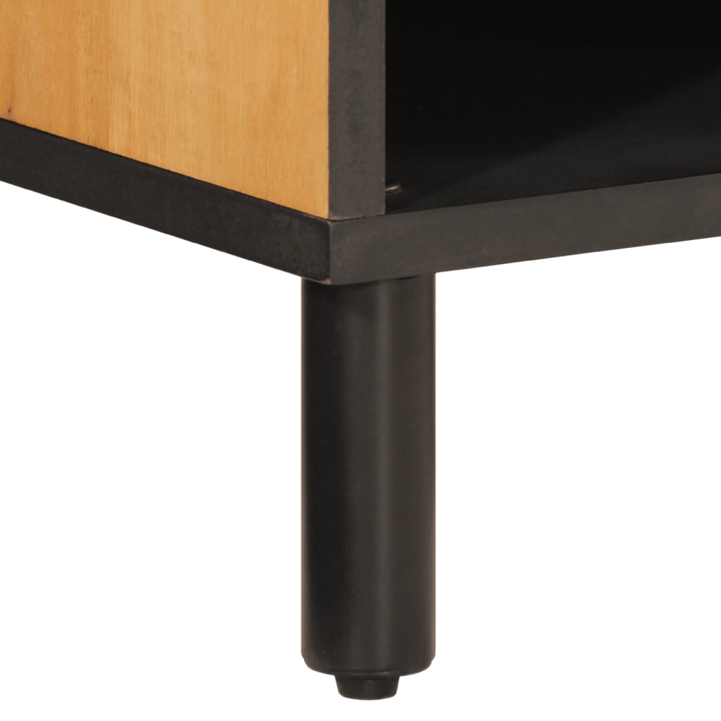 Sideskap 80x33x75 cm heltre akasie