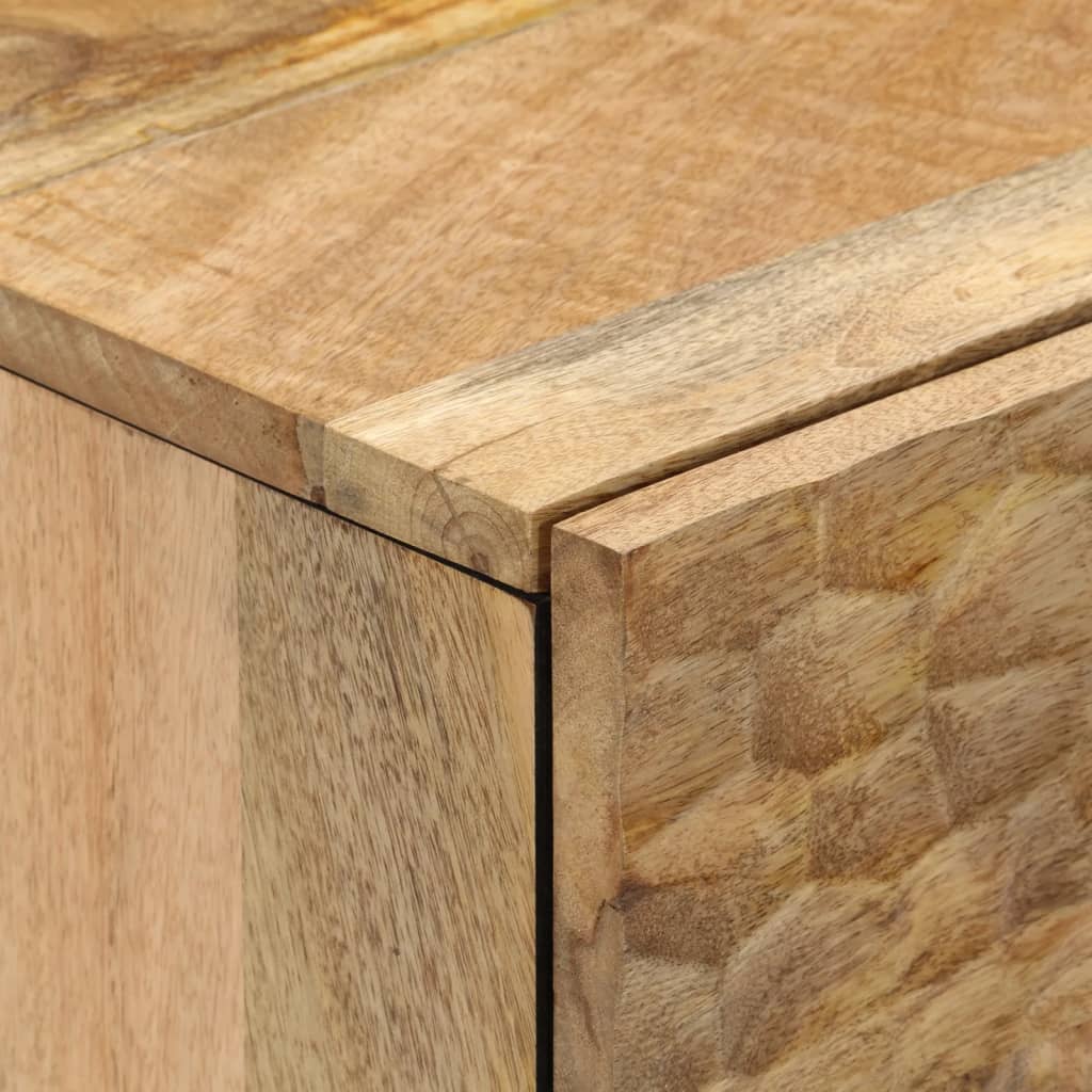 Sideskap 60x33x75 cm heltre mango