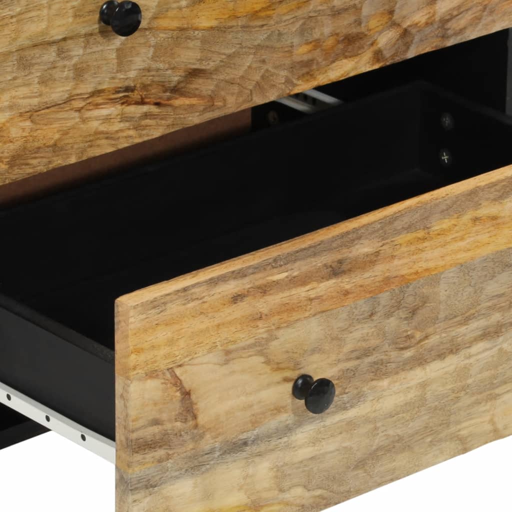 Sideskap 60x33x75 cm heltre mango