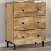 Sideskap 60x33x75 cm heltre mango