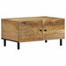 Salongbord 80x50x40 cm heltre furu