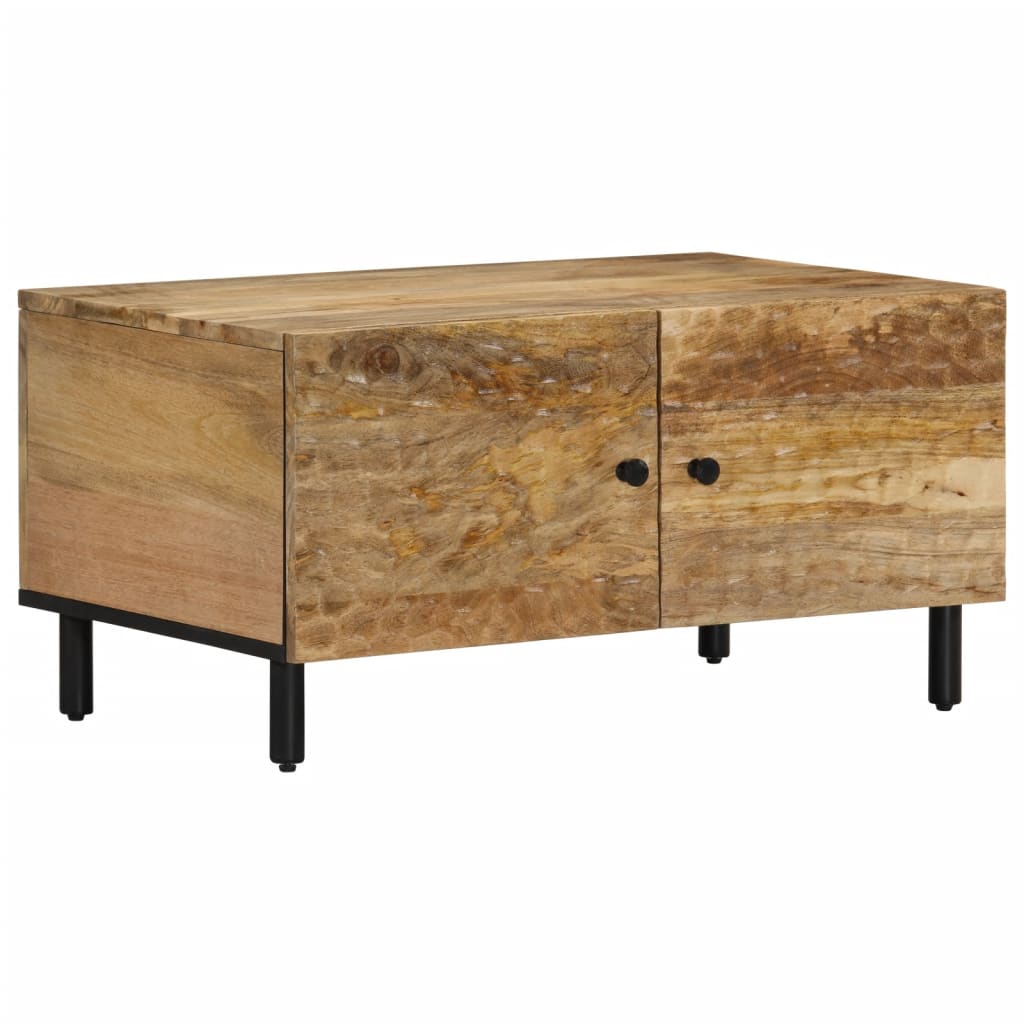 Salongbord 80x50x40 cm heltre furu