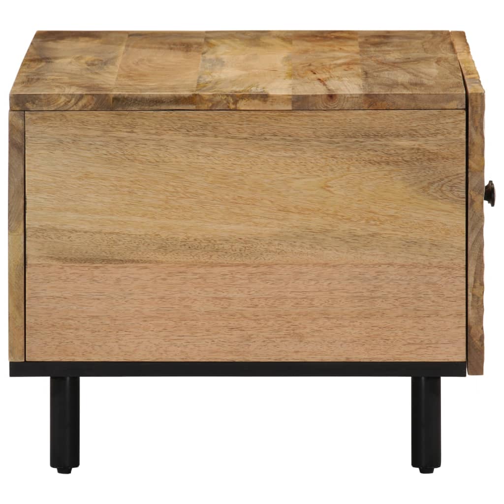 Salongbord 80x50x40 cm heltre furu