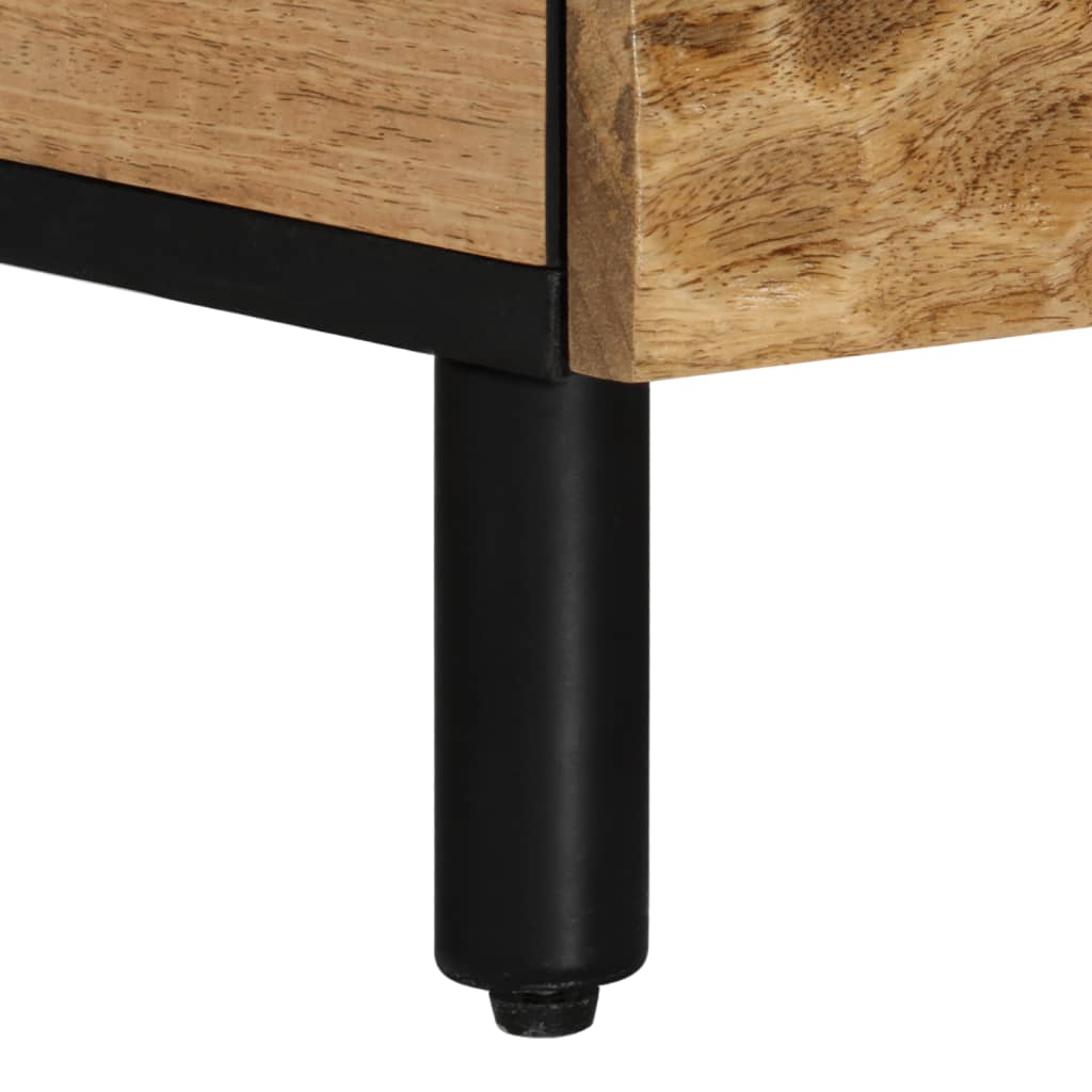 Salongbord 80x50x40 cm heltre furu