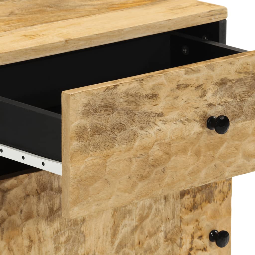 Nattbord 50x33x60 cm heltre mango