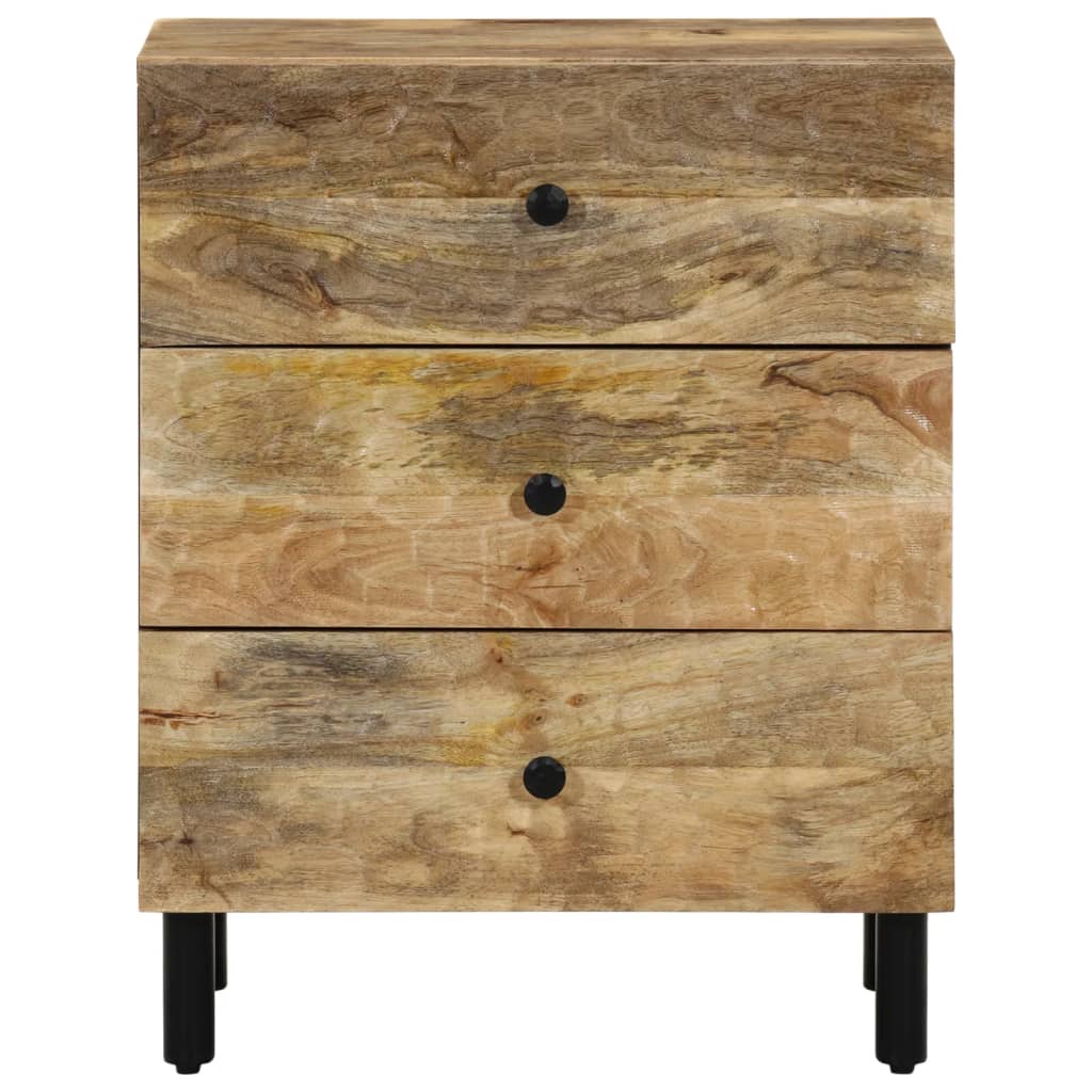 Nattbord 50x33x60 cm heltre mango