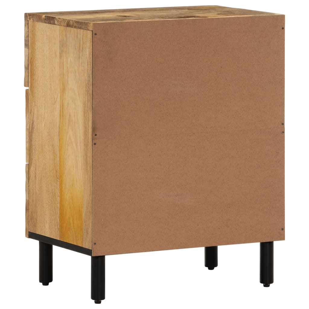 Nattbord 50x33x60 cm heltre mango