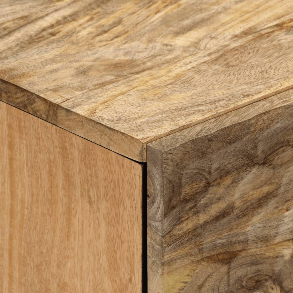 Nattbord 50x33x60 cm heltre mango
