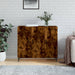 Skjenk røkt eik 90x34x80 cm konstruert tre
