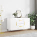 Skjenk hvit 100x36x60 cm konstruert tre