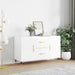 Skjenk høyglans hvit 100x36x60 cm konstruert tre