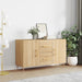 Skjenk sonoma eik 100x36x60 cm konstruert tre