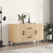 Skjenk sonoma eik 100x36x60 cm konstruert tre