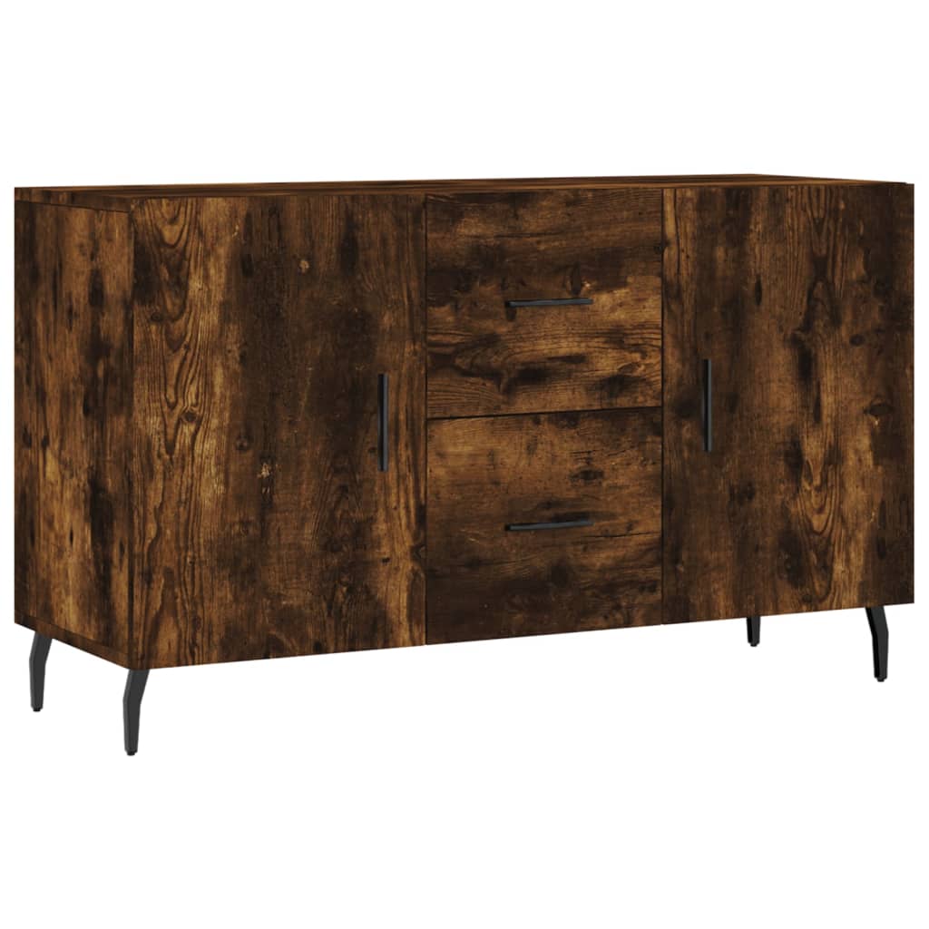 Skjenk røkt eik 100x36x60 cm konstruert tre