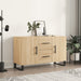 Skjenk sonoma eik 100x36x60 cm konstruert tre vidaXL