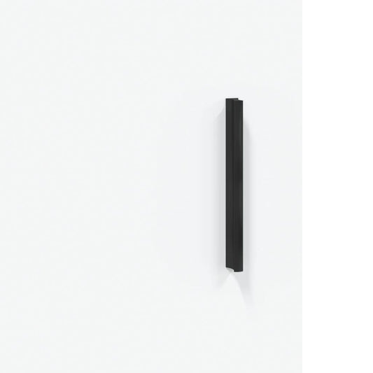 Highboard hvit 69,5x31x115 cm konstruert tre