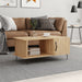 Salongbord sonoma eik 90x50x40 cm konstruert tre