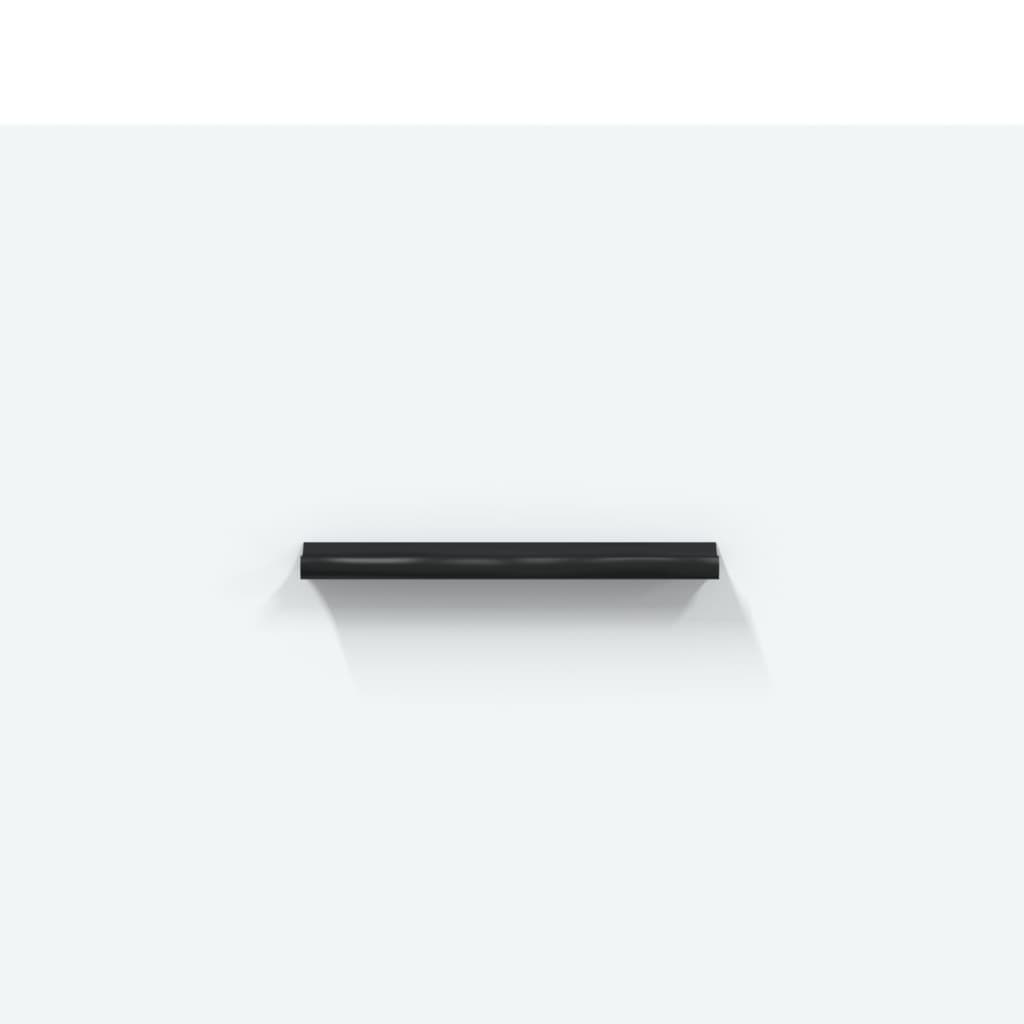 Highboard hvit 69,5x31x115 cm konstruert tre