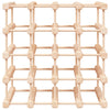 Vinstativ for 20 flasker 46,5x23x46,5 cm heltre furu