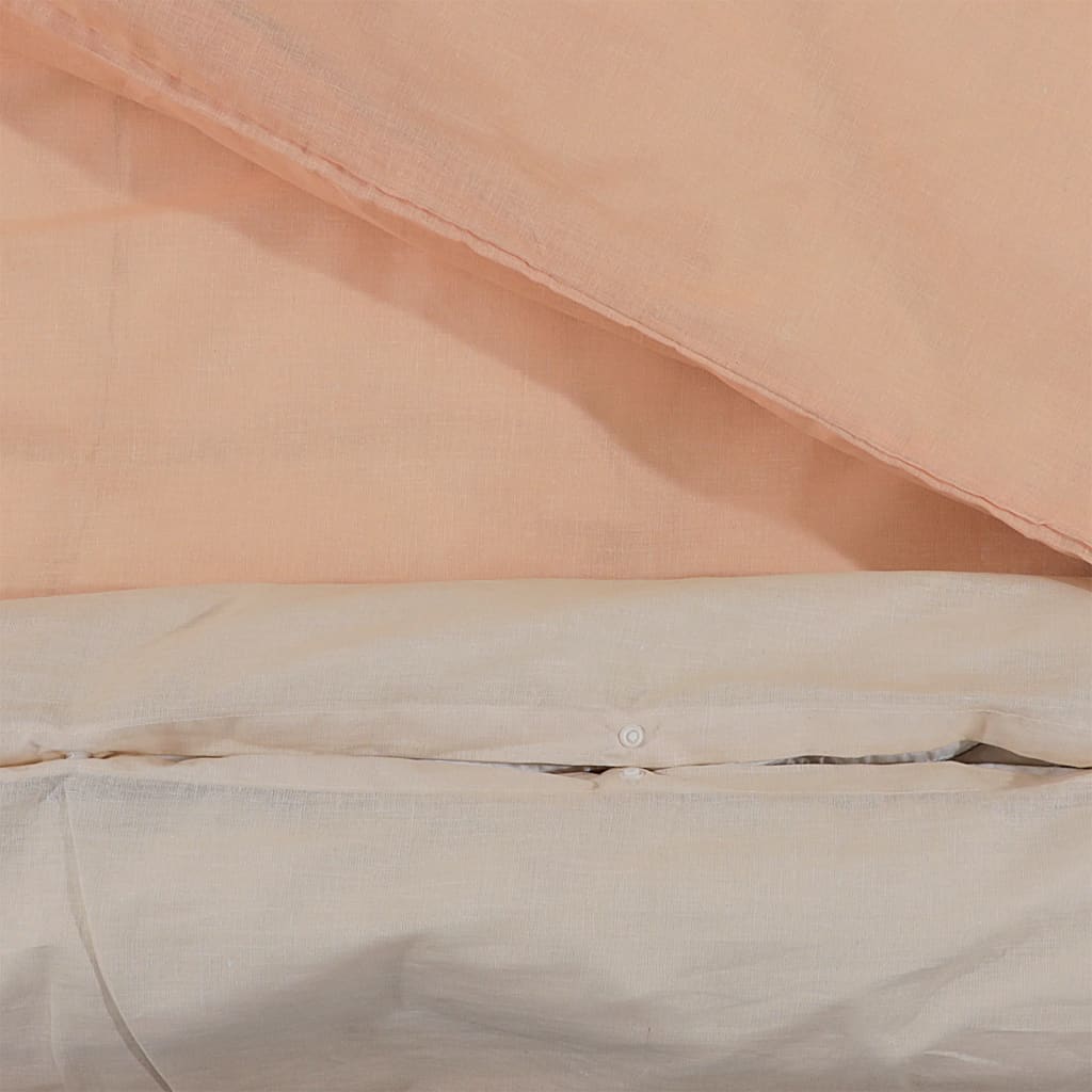 Sengesett rosa 260x220 cm bomull