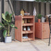 Utekjøkkenskap MEPPEL 55x55x92 cm heltre douglasgran