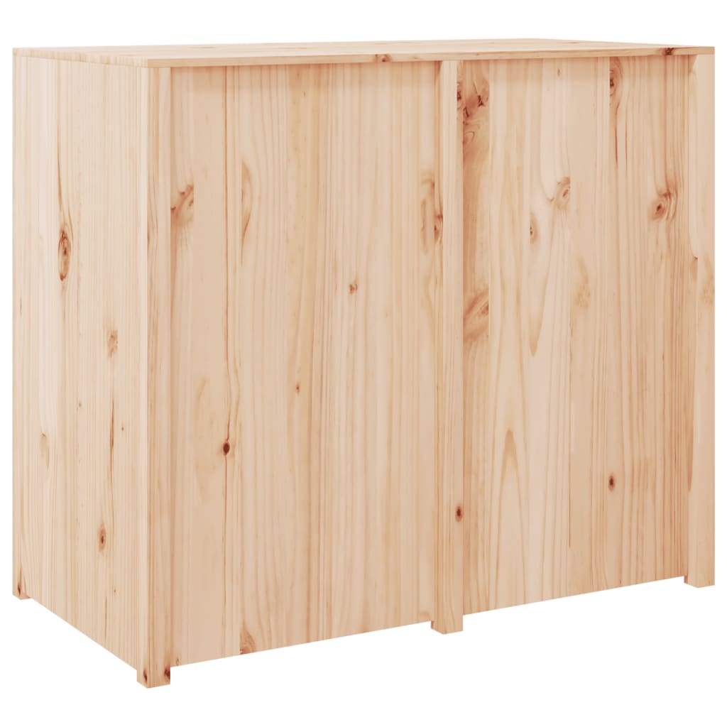 Utekjøkkenskap MEPPEL 106x55x92 cm heltre furu