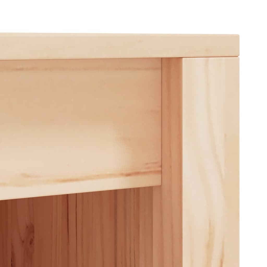 Utekjøkkenskap MEPPEL 106x55x92 cm heltre furu