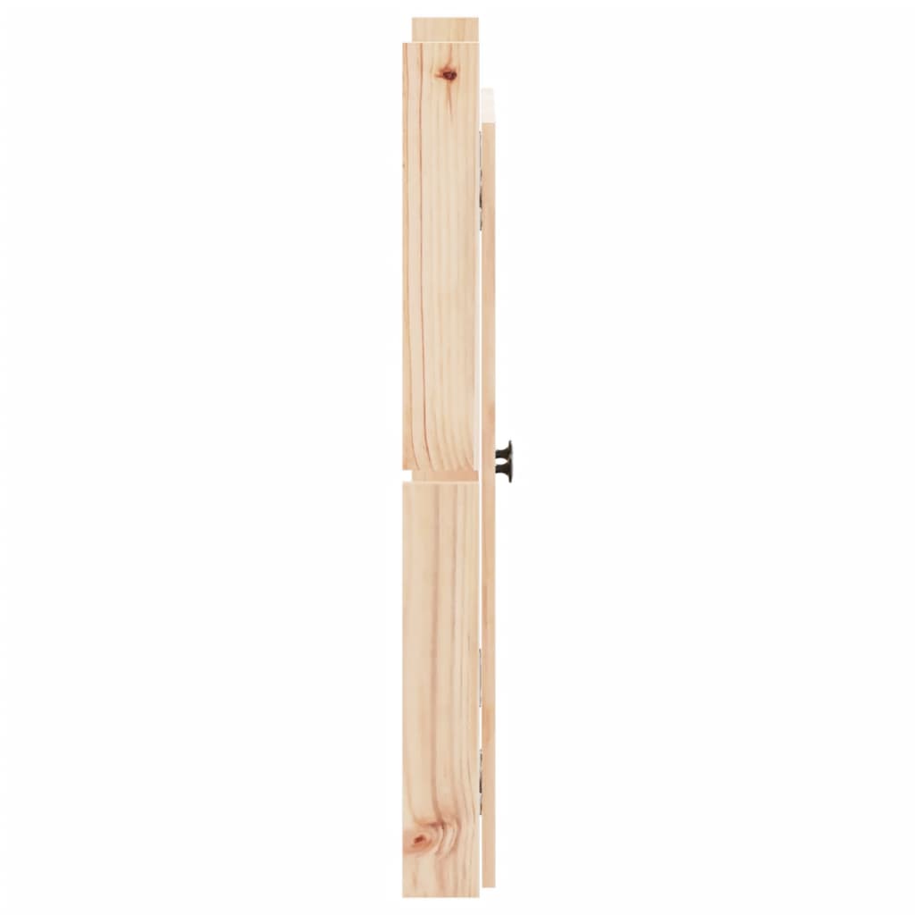 Utekjøkkendører MEPPEL 2 stk 50x9x82 cm heltre furu