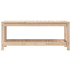 Hagebenk 108x35x45 cm heltre furu
