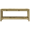 Hagebenk 108x35x45 cm impregnert furu