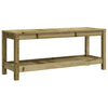 Hagebenk 108x35x45 cm impregnert furu
