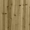 Hagebenk 108x35x45 cm impregnert furu