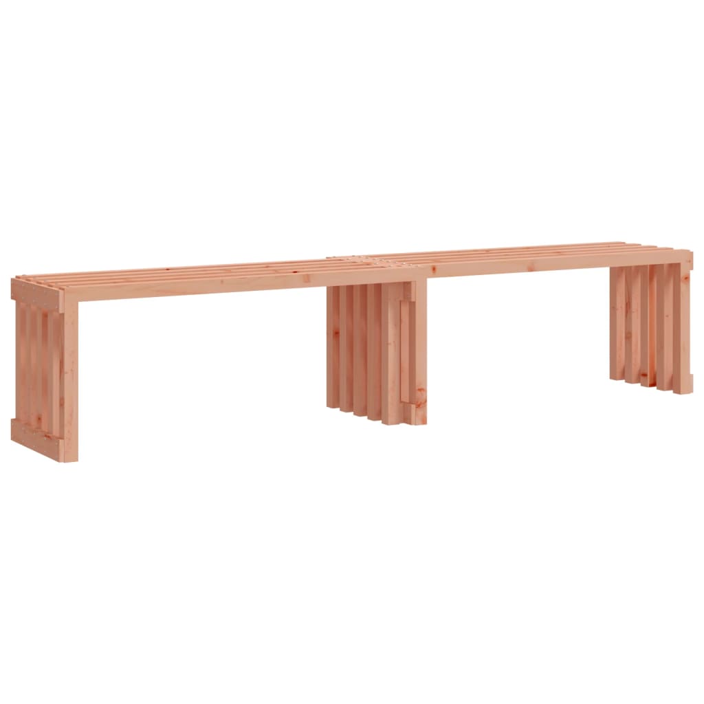 Hagebenk utvidbar 212,5x40,5x45 cm heltre douglasgran