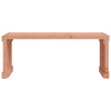 Hagebenk utvidbar 212,5x40,5x45 cm heltre douglasgran