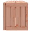 Hagebenk utvidbar 212,5x40,5x45 cm heltre douglasgran