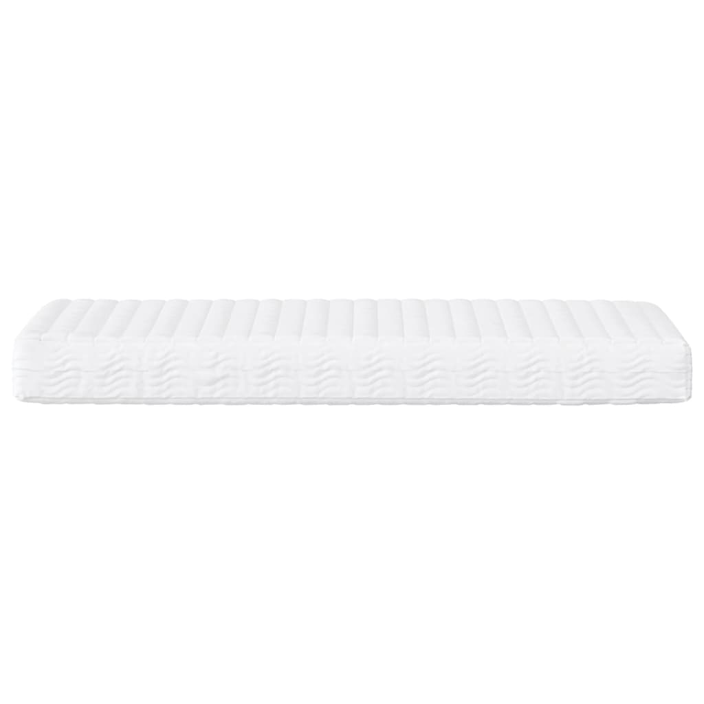 Skummadrass hvit 90x190 cm hardhet H2 H3