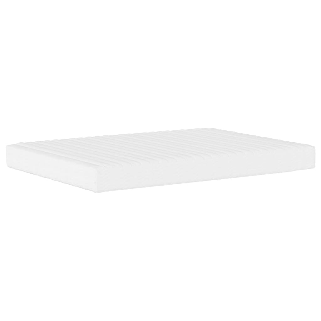 Skummadrass hvit 120x200 cm hardhet H2 H3