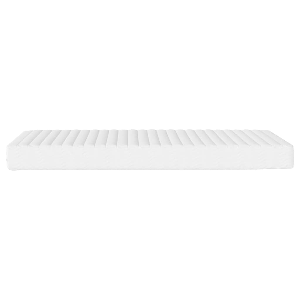 Skummadrass hvit 140x190 cm hardhet H2 H3