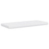 Skummadrass hvit 90x190 cm 7-Zone hardhet 20 ILD