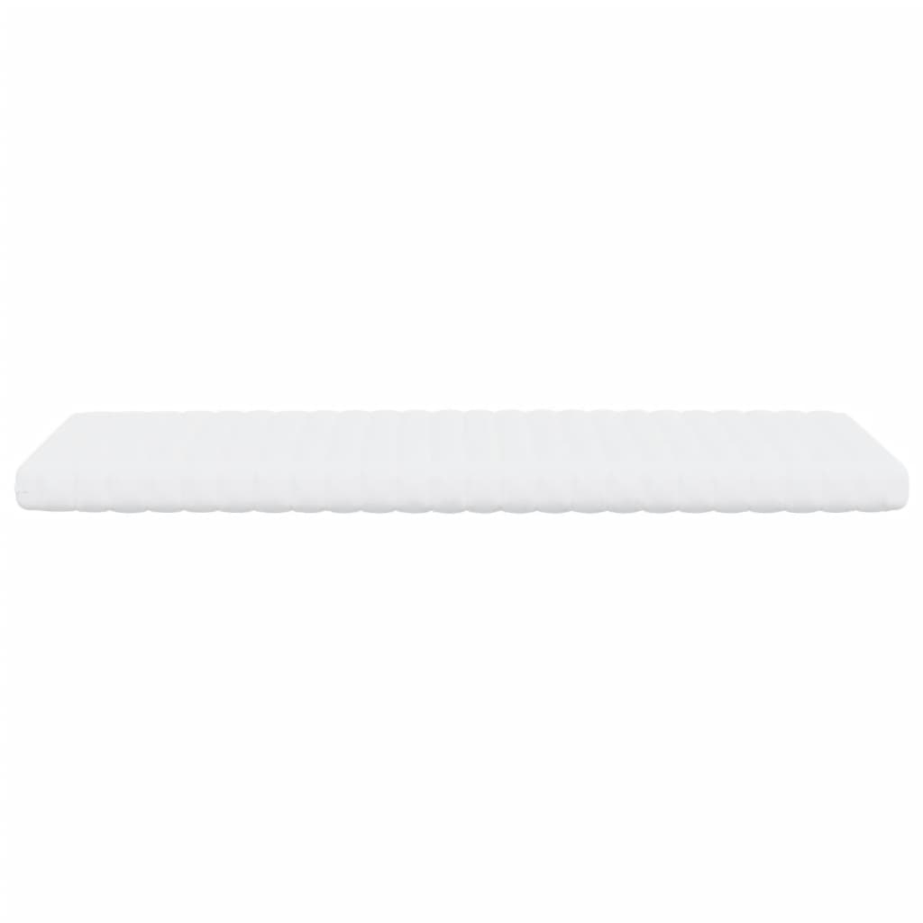 Skummadrass hvit 90x190 cm 7-Zone hardhet 20 ILD