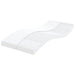 skummadrass hvit 90x190 cm 7-soners hardhet 20 ILD