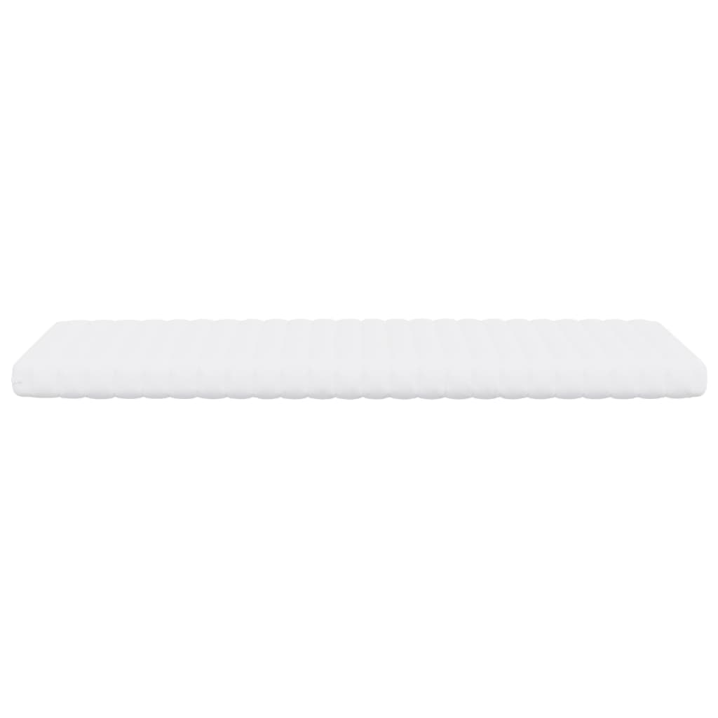 Skummadrass hvit 90x190 cm 7-Zone hardhet 20 ILD