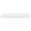 Skummadrass hvit 120x200 cm 7-Zone hardhet 20 ILD
