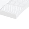 Skummadrass hvit 120x200 cm 7-Zone hardhet 20 ILD