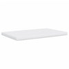Skummadrass hvit 140x190 cm 7-Zone hardhet 20 ILD