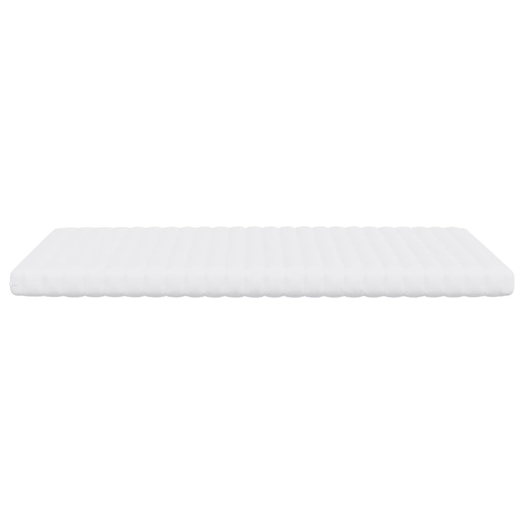 Skummadrass hvit 140x190 cm 7-Zone hardhet 20 ILD