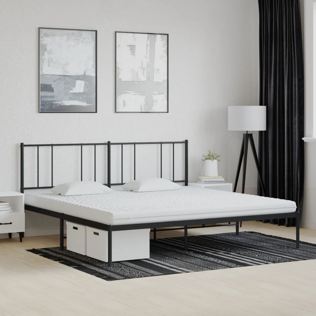 Skummadrass hvit 200x200 cm 7-Zone hardhet 20 ILD