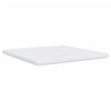 Skummadrass hvit 200x200 cm 7-Zone hardhet 20 ILD