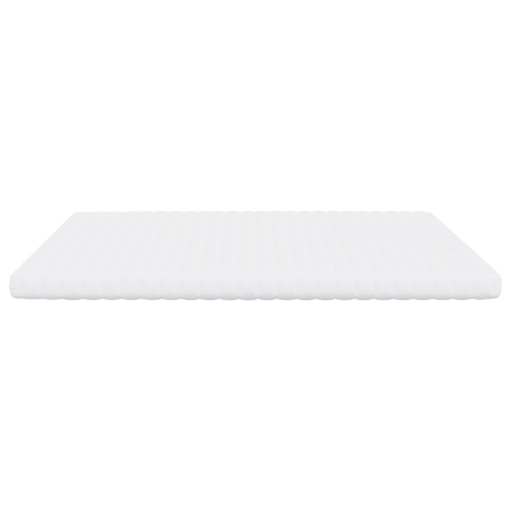 Skummadrass hvit 200x200 cm 7-Zone hardhet 20 ILD